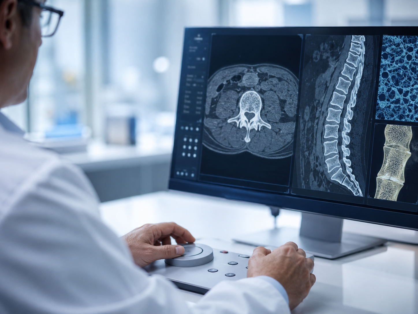 Radiologische Bildauswertung für die MRT-Diagnostik